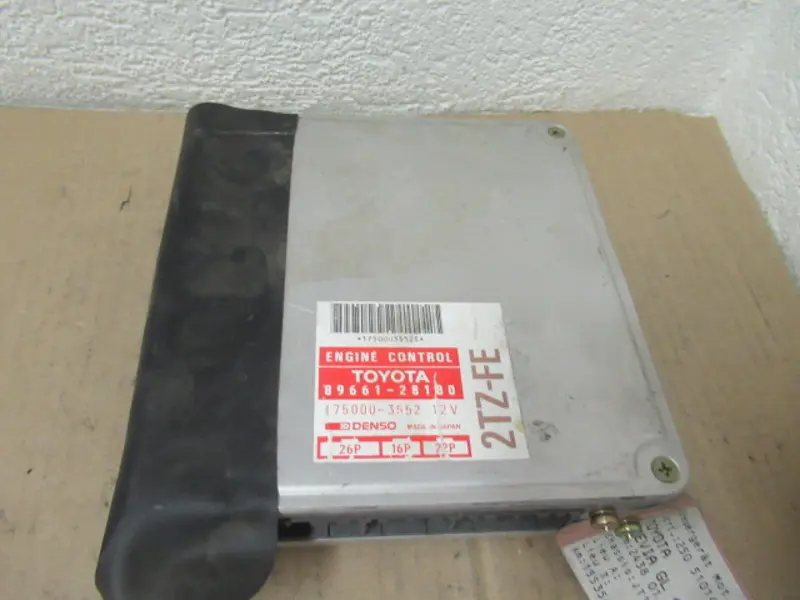 Calculateur moteur