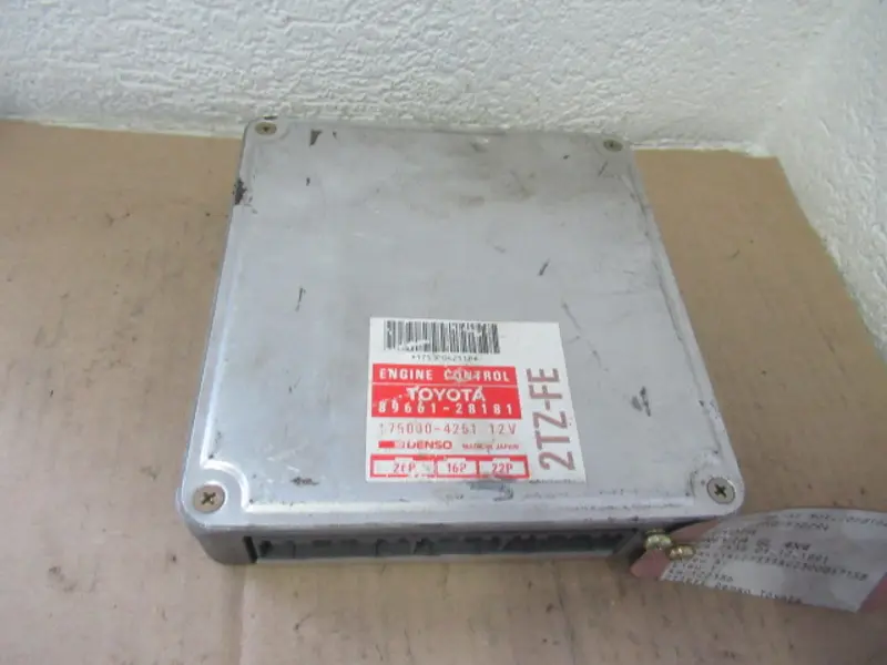 Calculateur moteur