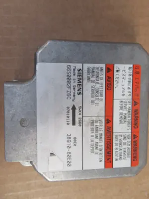 Steuergerät Airbag