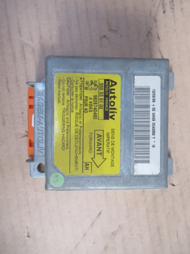 Calculateur Airbag