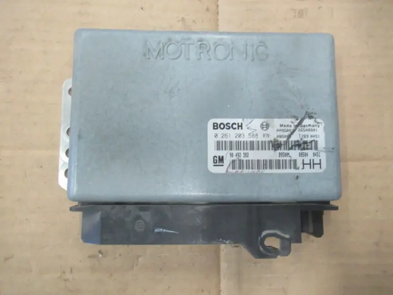 Calculateur moteur