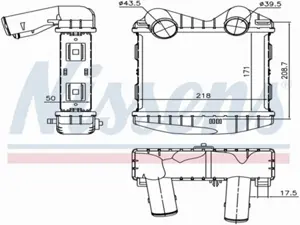 Échangeur d'air de suralimentation