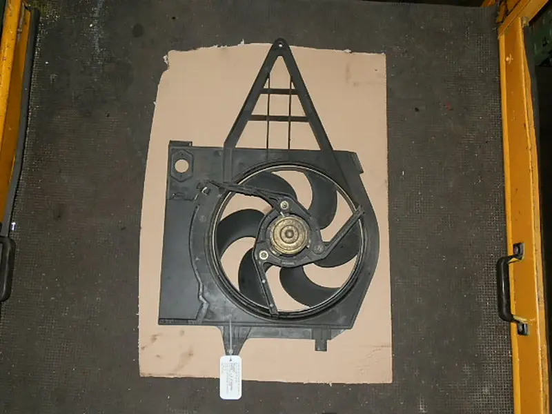 Ventilateur de radiateur électrique
