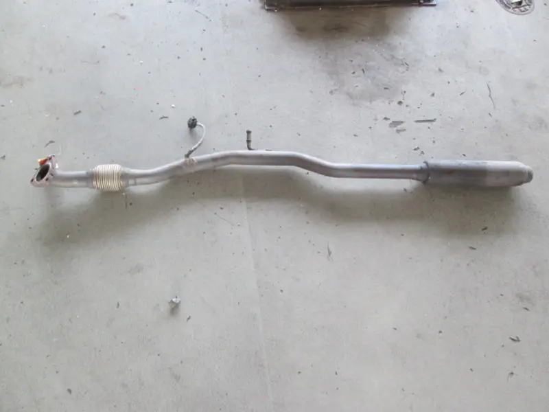 Échappement avant / Flexible