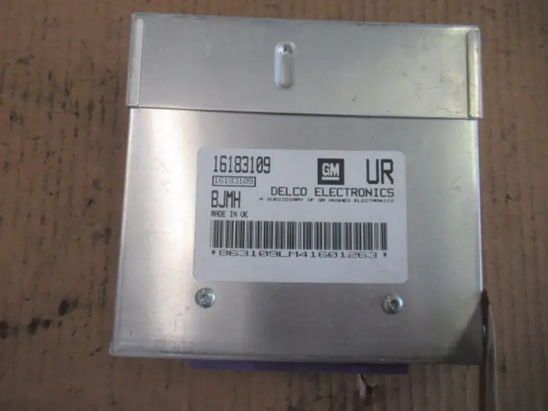 Calculateur moteur