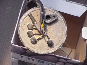 Pompe à essence électrique