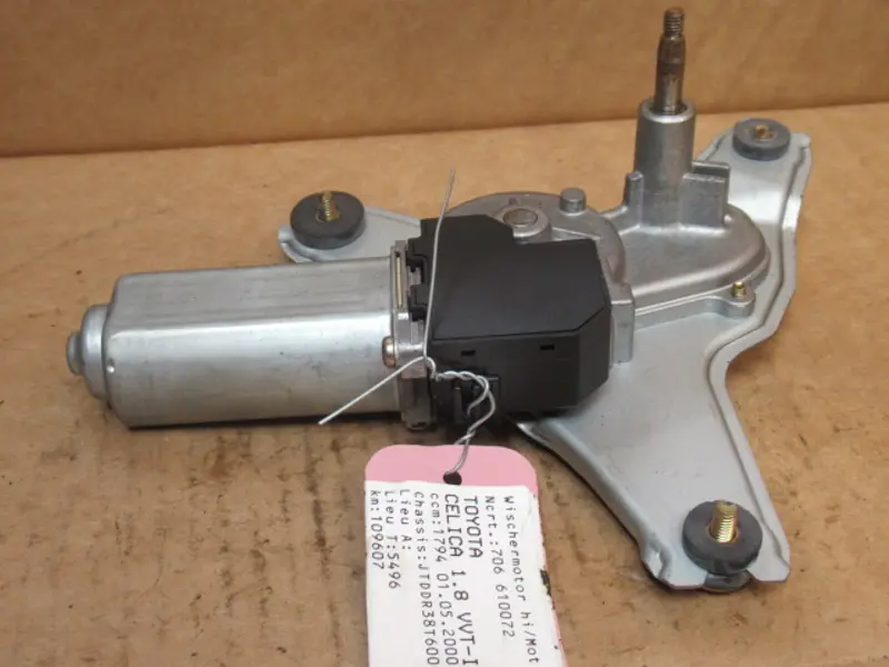 Moteur essuie-glace arrière