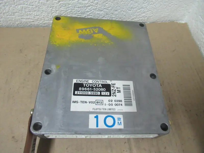 Calculateur moteur