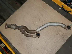 Auspuff vorne / Flexrohr