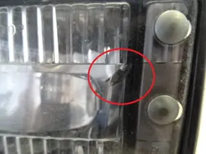 Nebellampe vorne rechts