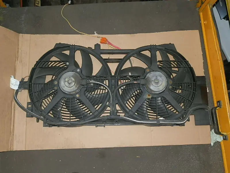 Ventilateur de radiateur électrique