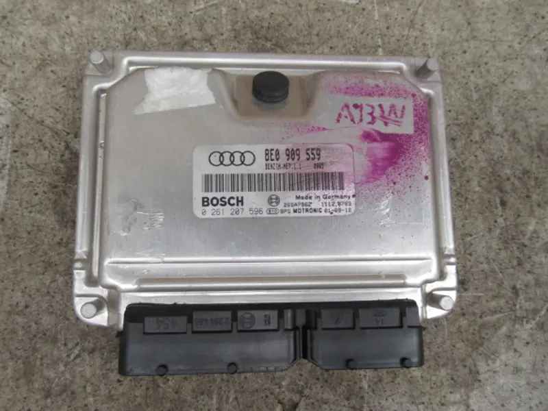 Calculateur moteur