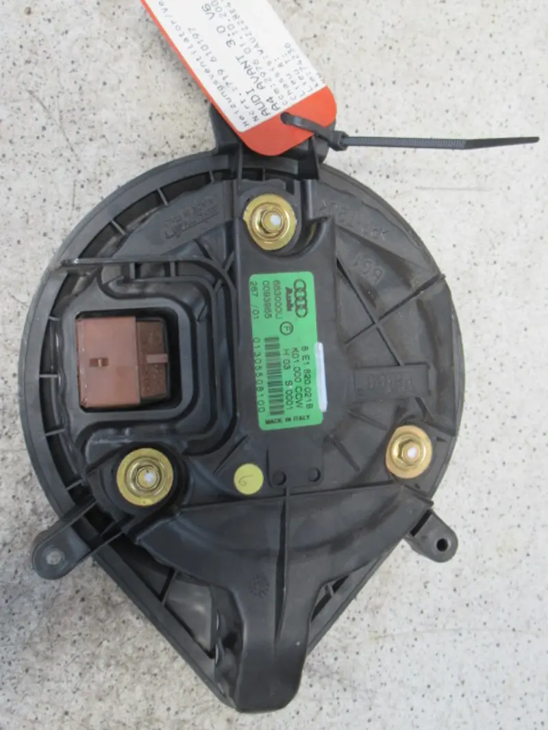 Ventilateur de chauffage