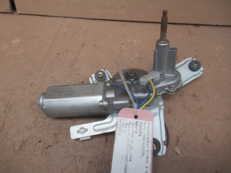 Wischermotor hinten