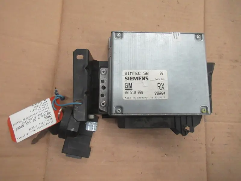 Calculateur moteur