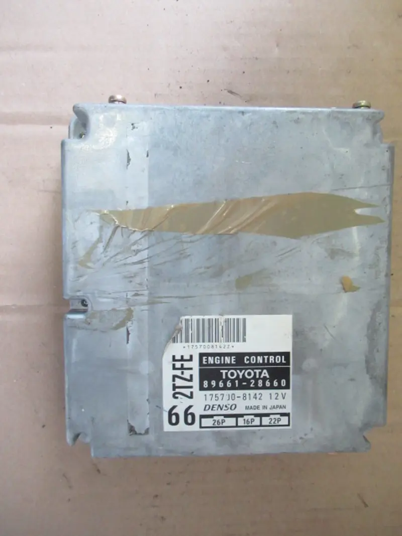 Calculateur moteur