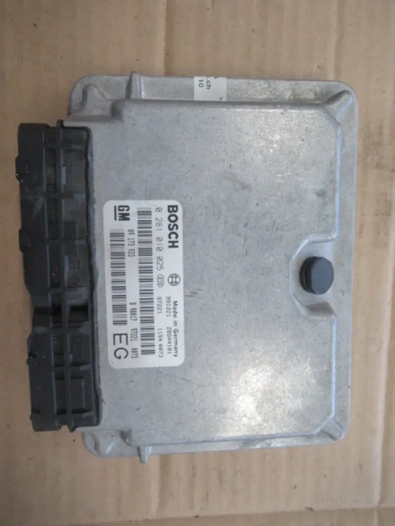 Calculateur moteur