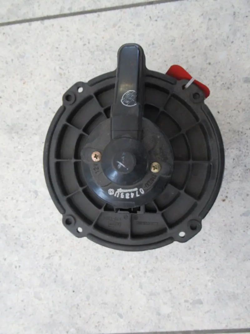 Ventilateur de chauffage