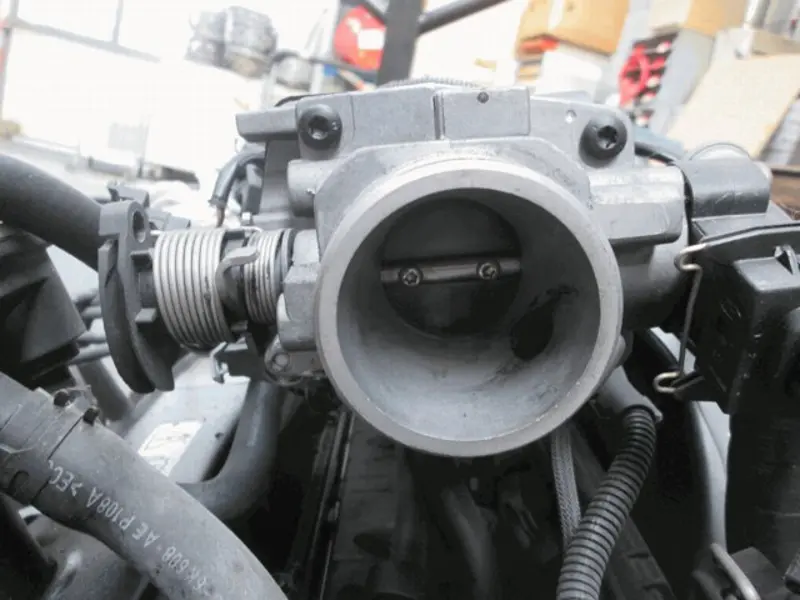 Papillon des gaz électrique