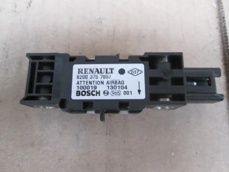 Capteur airbag latéral