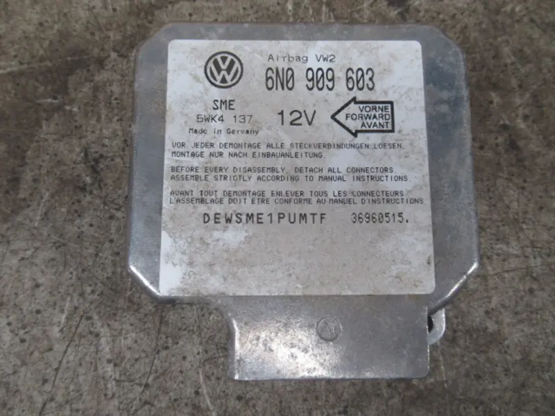 Calculateur Airbag
