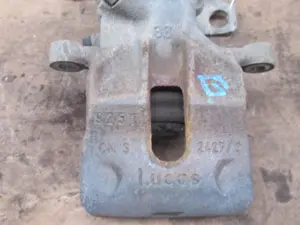 Bremszange hinten links