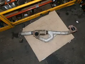 Auspuff vorne / Flexrohr