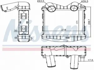 Échangeur d'air de suralimentation