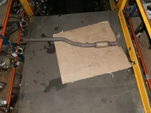 Auspuff vorne / Flexrohr