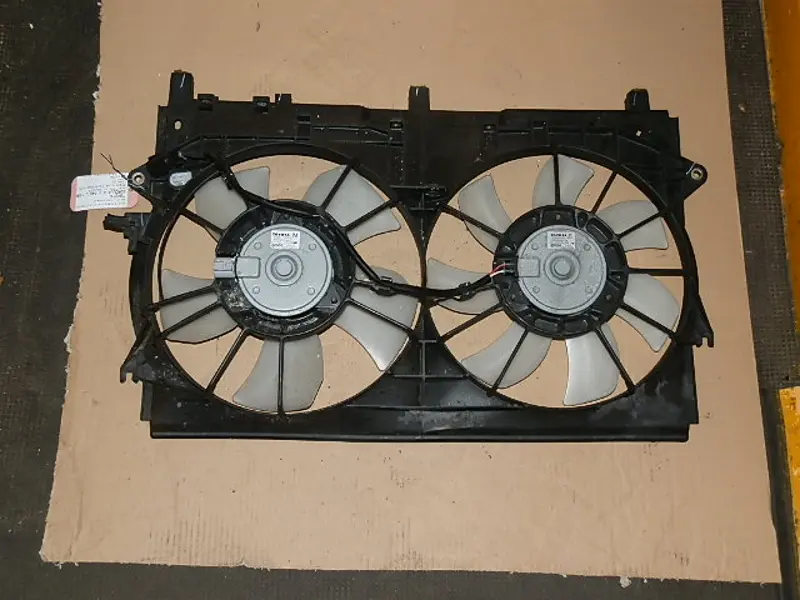 Ventilateur de radiateur électrique