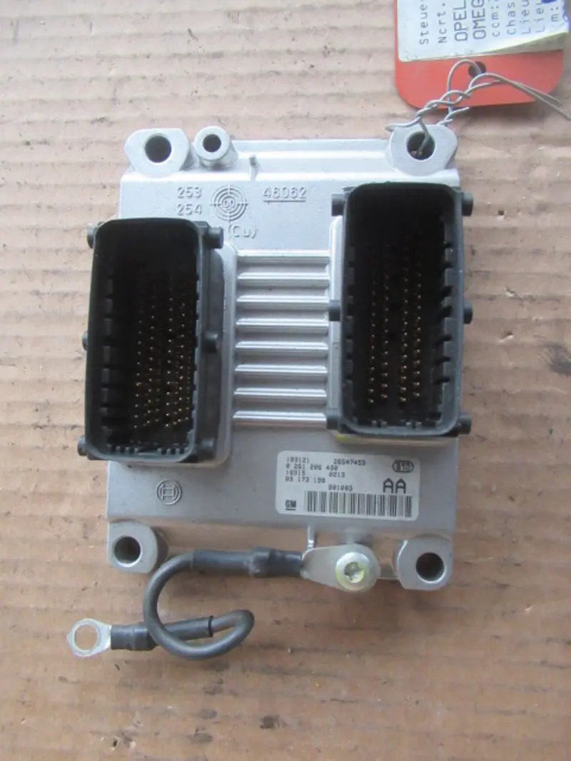 Calculateur moteur