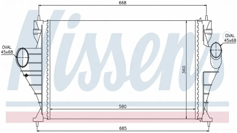 Échangeur d'air de suralimentation