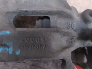 Bremszange hinten links