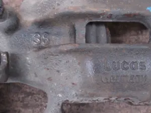 Bremszange hinten rechts