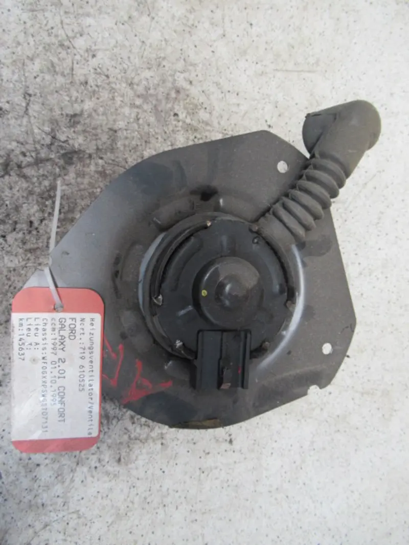 Heizungsventilator