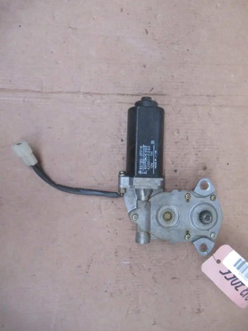 Moteur toit ouvrant / Capote