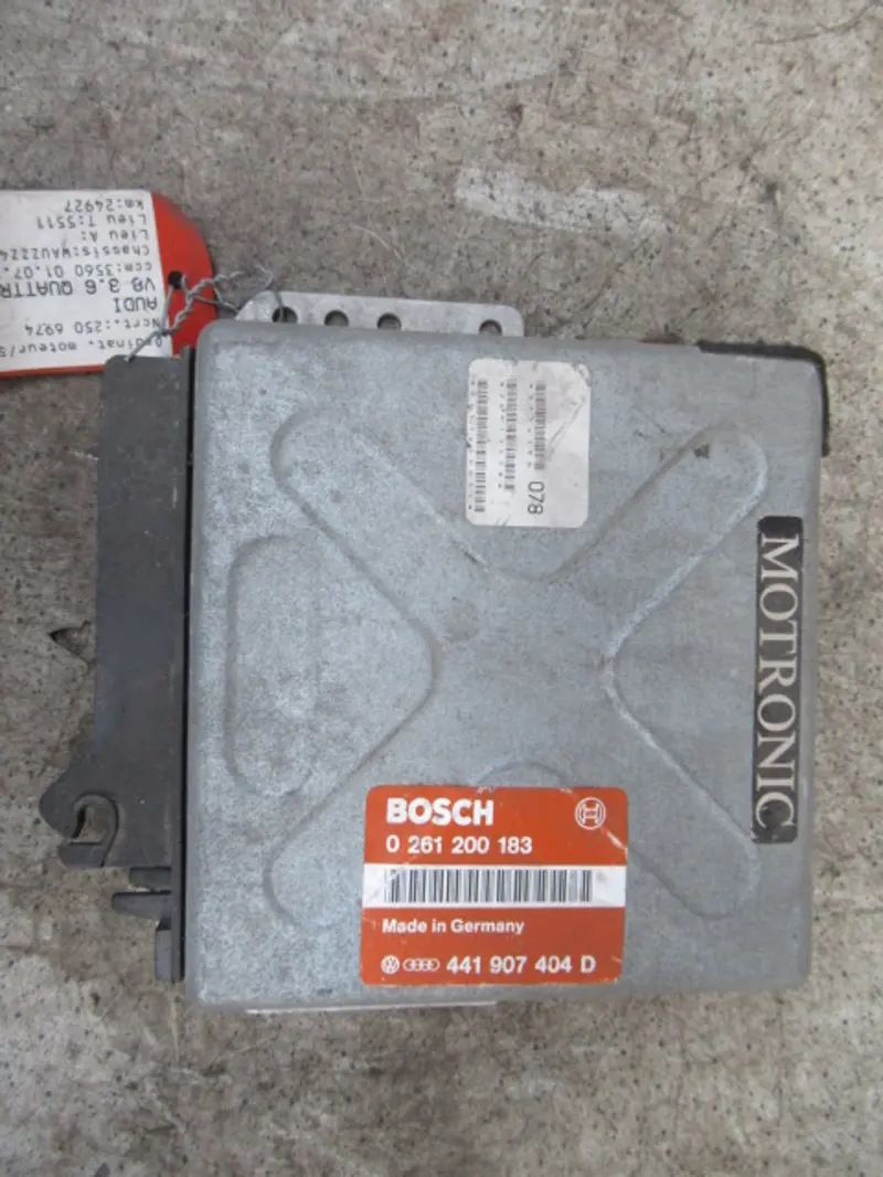 Calculateur moteur