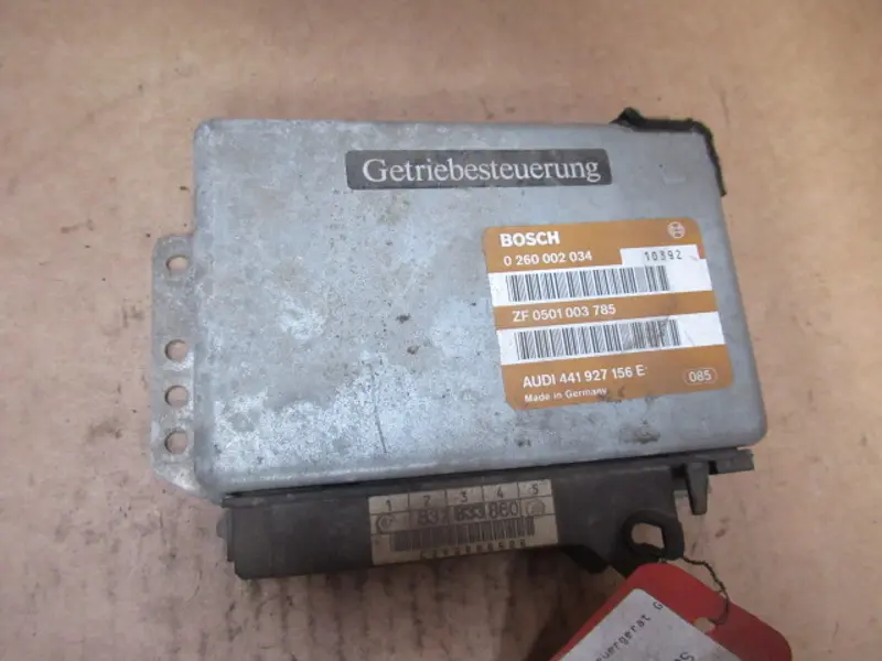 Calculateur boîte de vitesses