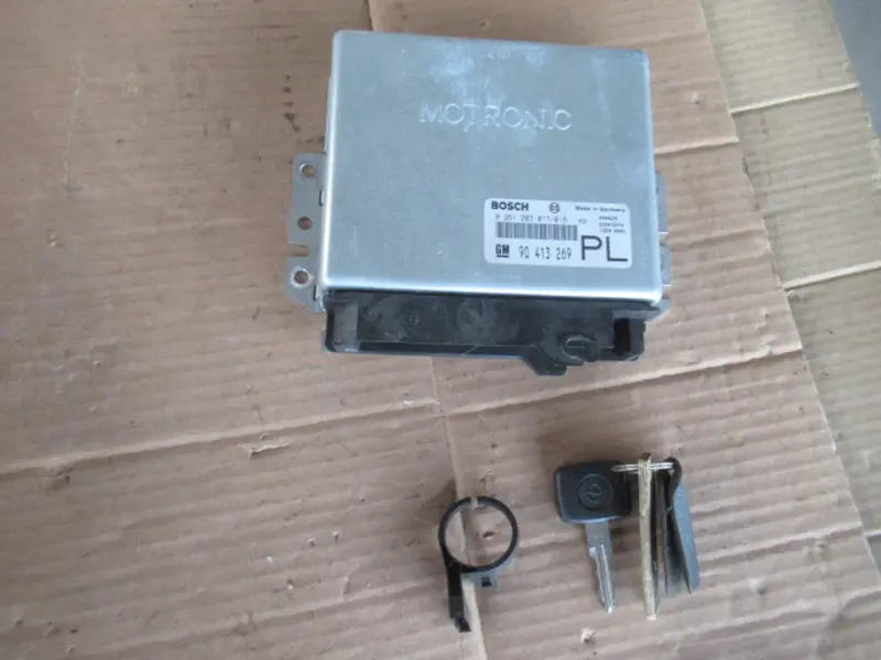 Calculateur moteur