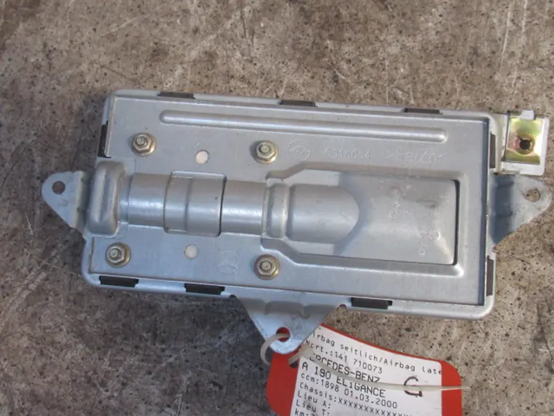 Airbag latéral porte/siège