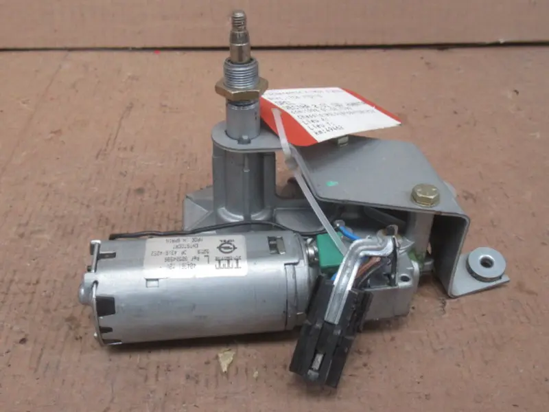 Wischermotor hinten