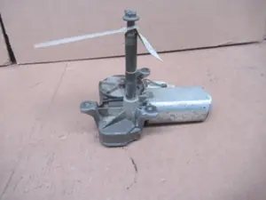 Wischermotor hinten