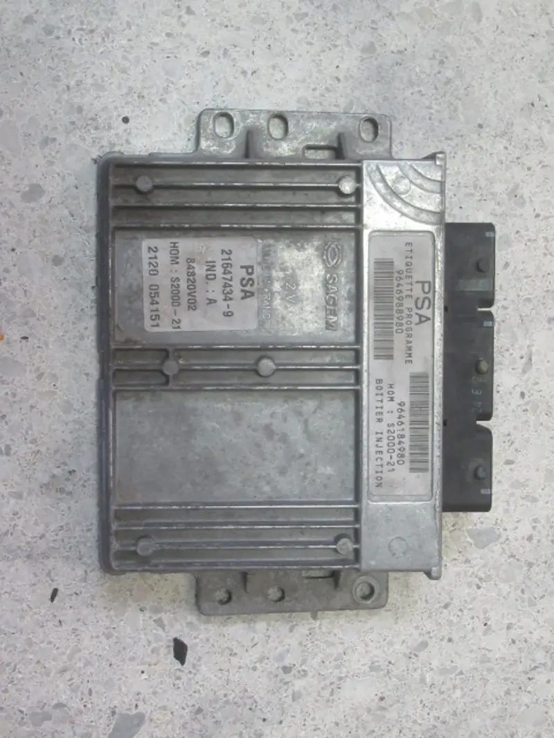 Calculateur moteur