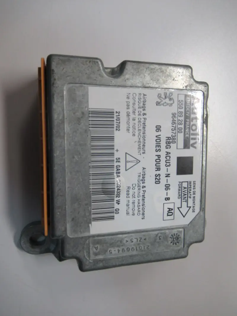 Calculateur Airbag