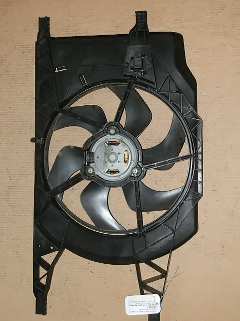 Ventilateur de radiateur électrique