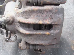 Bremszange hinten rechts