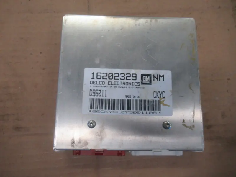 Calculateur moteur