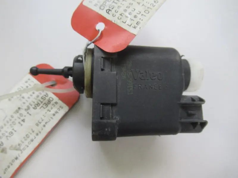 Moteur de réglage phare