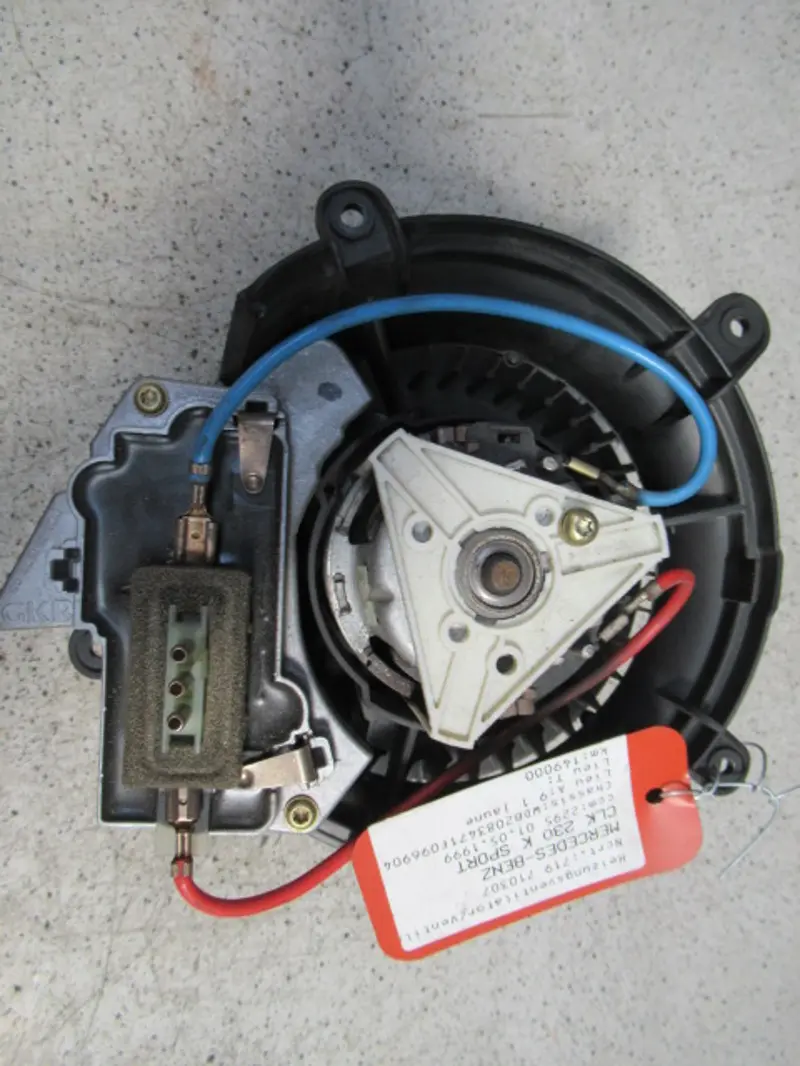 Ventilateur de chauffage