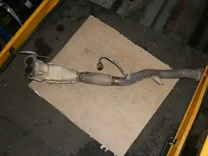 Auspuff vorne / Flexrohr